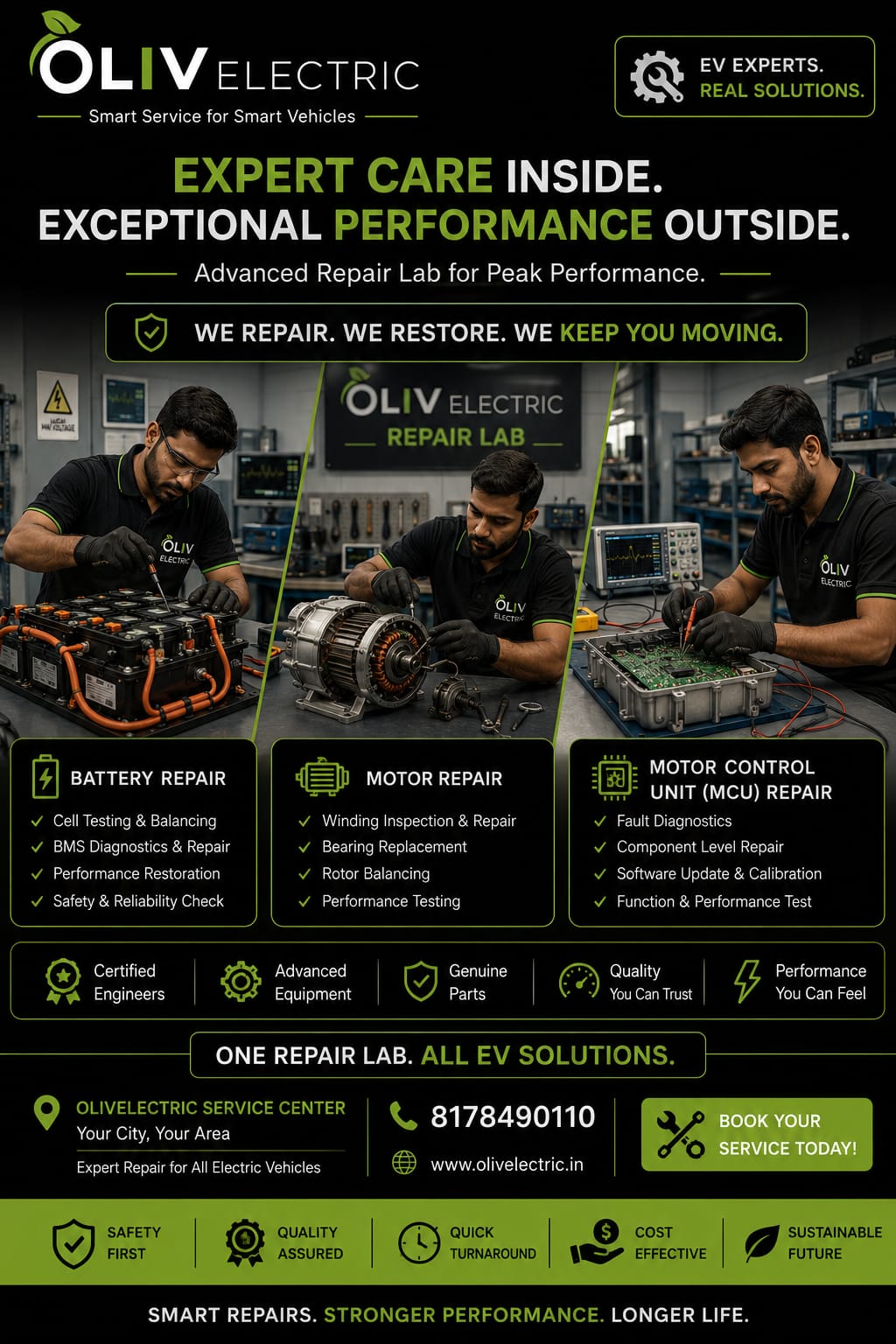 OLIV Electric Service